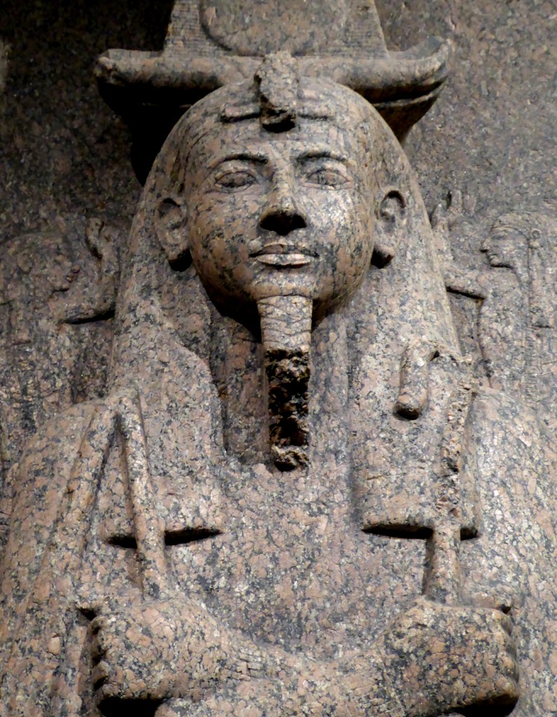 King Ramesses the Third of Egypt
